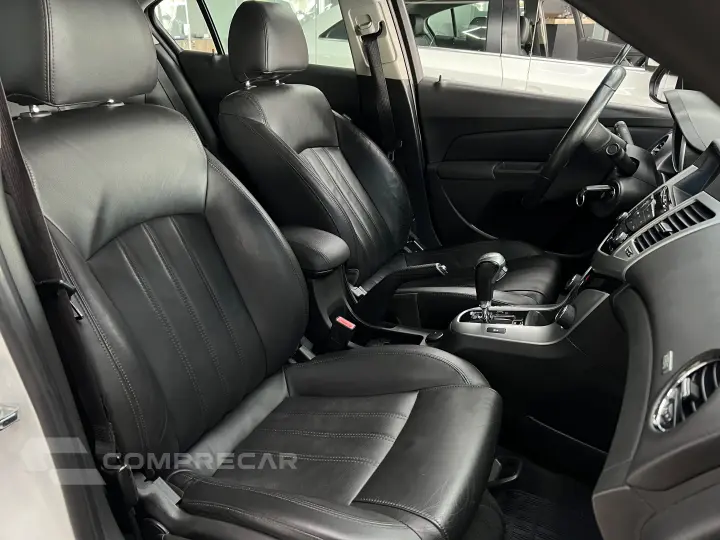 CRUZE 1.8 LT 16V FLEX 4P AUTOMÁTICO