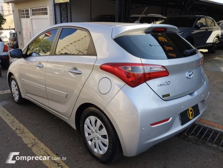 HB 20 Hatch 1.6 16V 4P FLEX COMFORT PLUS AUTOMÁTICO
