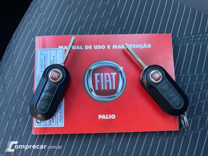 PALIO 1.0 MPI ATTRACTIVE 8V FLEX 4P MANUAL