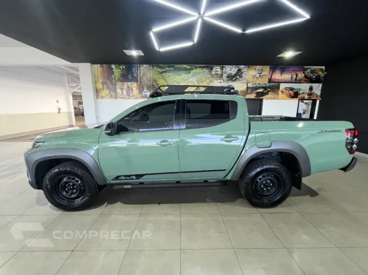 L200 TRITON 2.4 16V Turbo Savana GLS CD 4X4