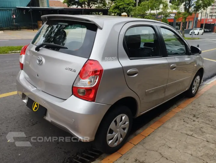 Etios Hatch 1.5 16V 4P FLEX READY AUTOMÁTICO