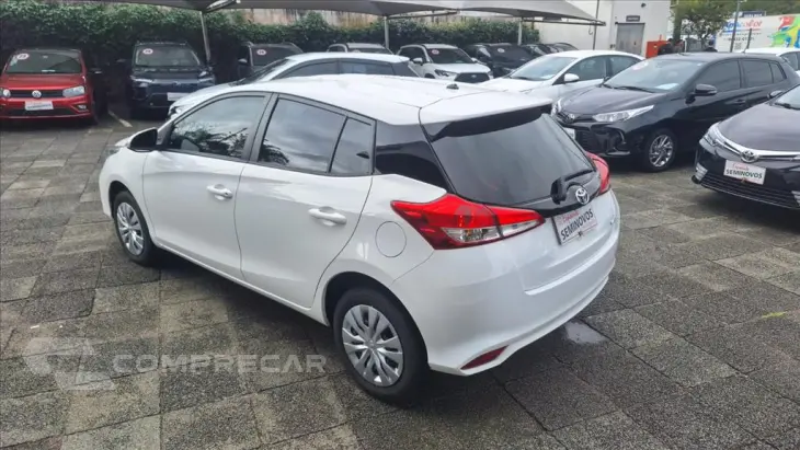 YARIS 1.5 16V FLEX XL MULTIDRIVE