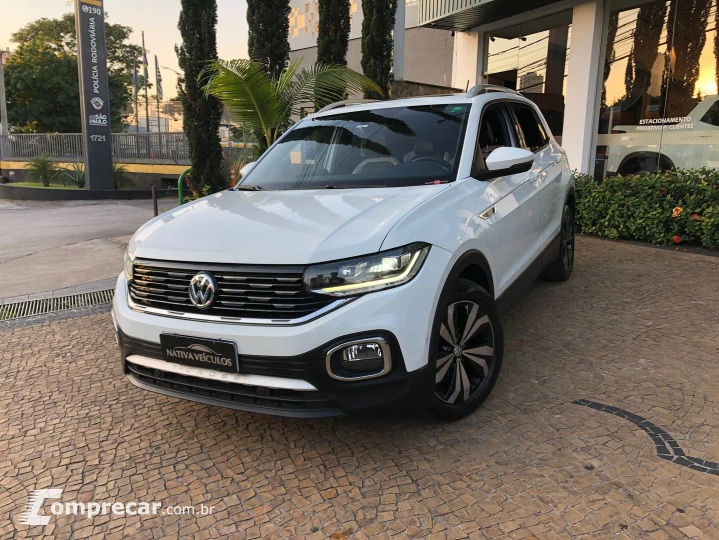 T-Cross 1.4 250 Tsi Total Flex Highline Automático