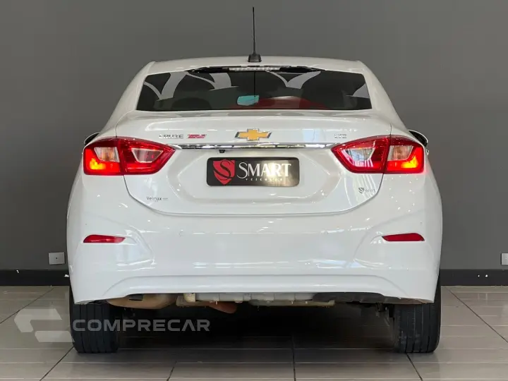 CRUZE 1.4 TURBO LTZ 16V FLEX 4P AUTOMÁTICO