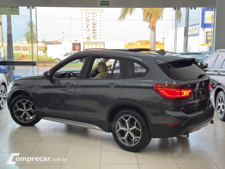 X1 2.0 16V 4P SDRIVE 20I X-LINE ACTIVEFLEX TURBO AUTOMÁTICO