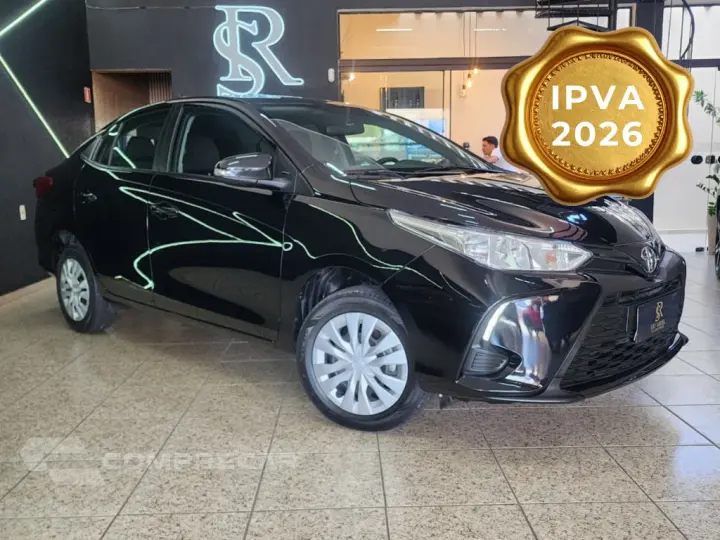 YARIS XL Sedan 1.5 Flex 16V 4p Aut.