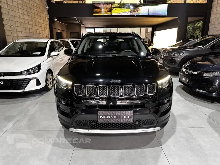 COMPASS 1.3 T270 TURBO FLEX LONGITUDE AT6