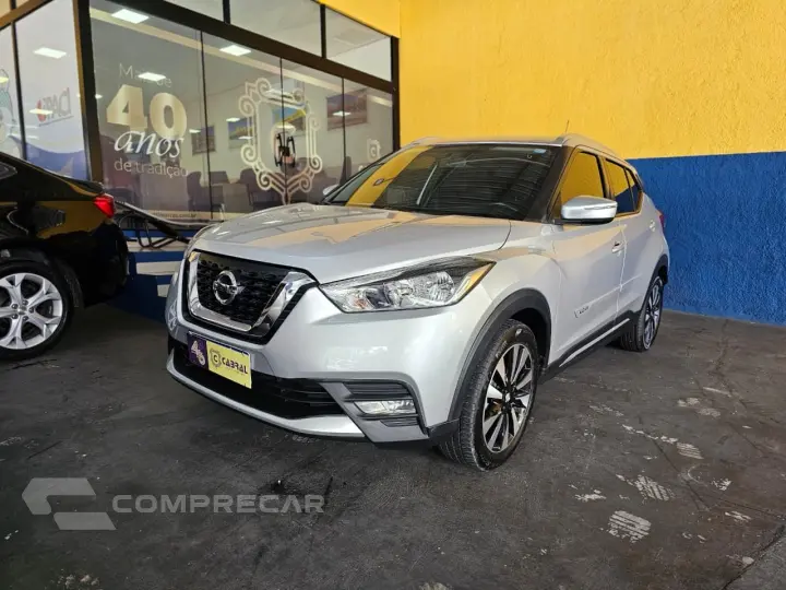 KICKS SV 1.6 16V FlexStar 5p Aut.