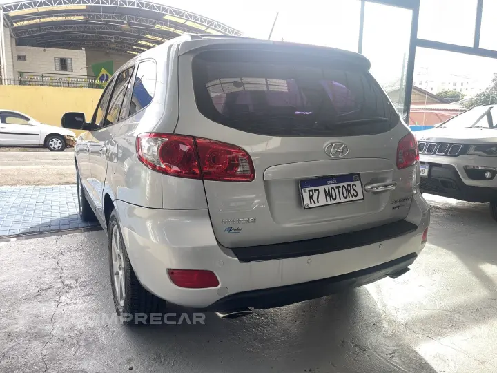 SANTA FE 2.7 MPFI GLS 7 LUGARES V6 24V GASOLINA 4P AUTOMÁTIC