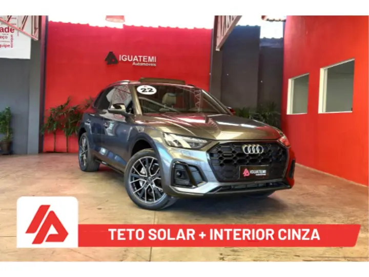 Q5 2.0 45 TFSI GASOLINA S LINE BLACK QUATTRO S TRONIC