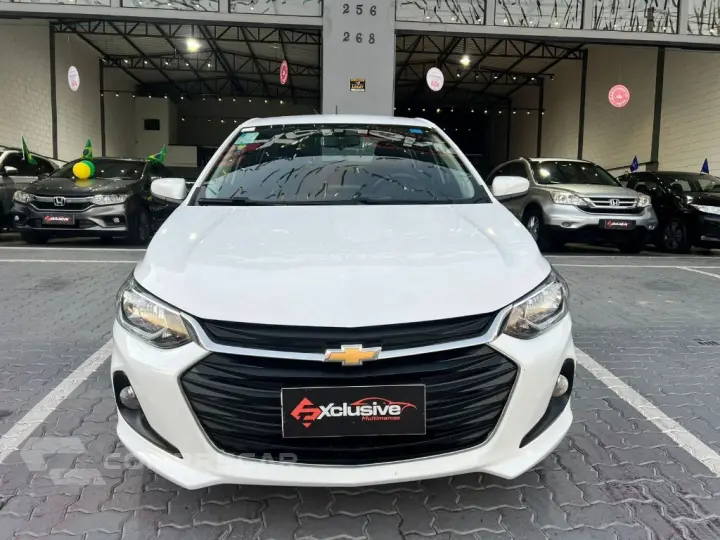 ONIX SEDAN Plus LTZ 1.0 12V TB Flex Mec.