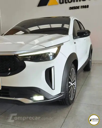 Fastback 1.3 16V 4P FLEX LIMITED EDITION TURBO 270 AUTOMÁTIC