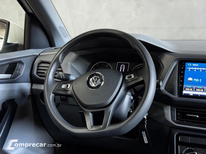 T-CROSS 1.0 200 TSI TOTAL FLEX SENSE AUTOMÁTICO