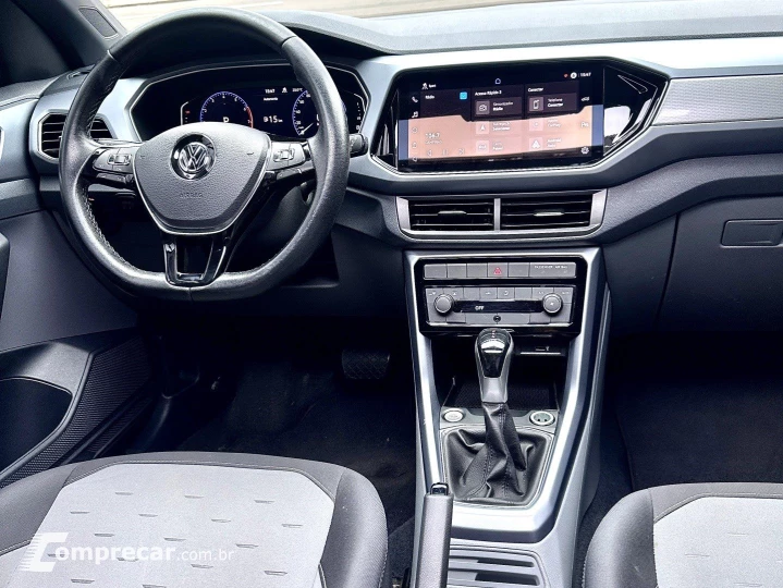 T-CROSS 1.0 200 TSI TOTAL FLEX COMFORTLINE AUTOMÁTICO
