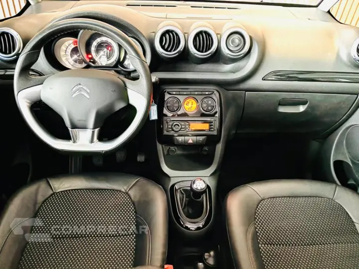 C3 1.6 EXCLUSIVE 16V FLEX 4P MANUAL