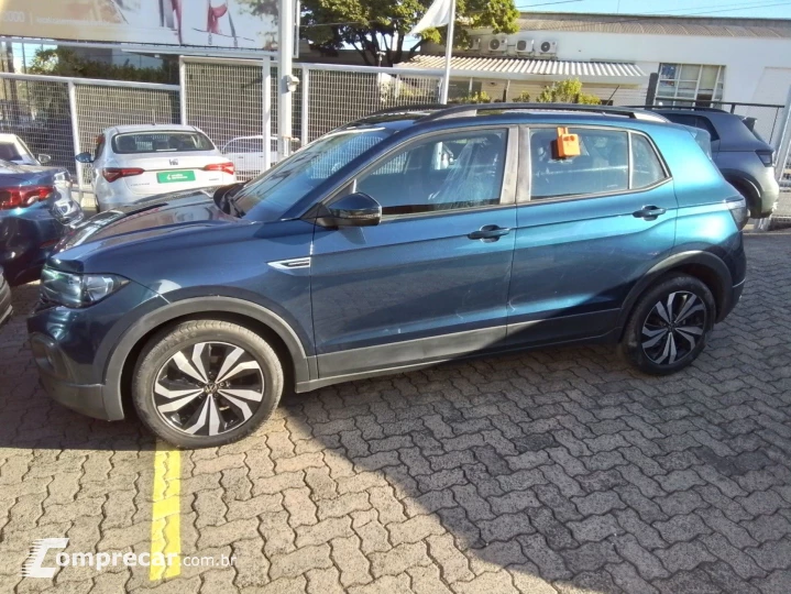 T-CROSS 1.0 200 TSI TOTAL FLEX COMFORTLINE AUTOMÁTICO