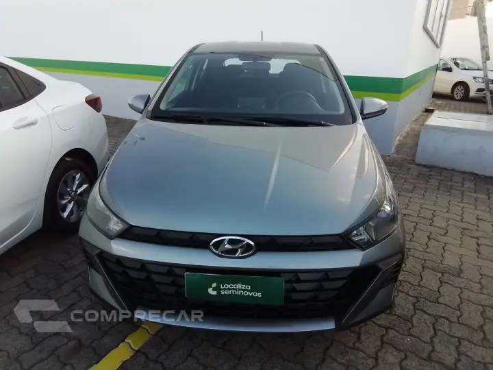 HB20 1.0 12V FLEX COMFORT PLUS MANUAL