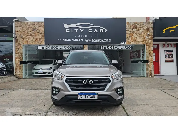 CRETA 1.6 16V FLEX ATTITUDE AUTOMÁTICO