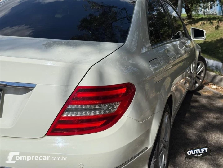 C 200 1.8 CGI AVANTGARDE 16V GASOLINA 4P AUTOMÁTI