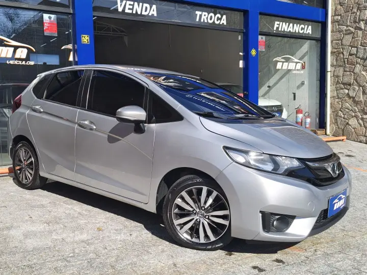 Fit 1.5 Ex 16V Flex 4P Automático