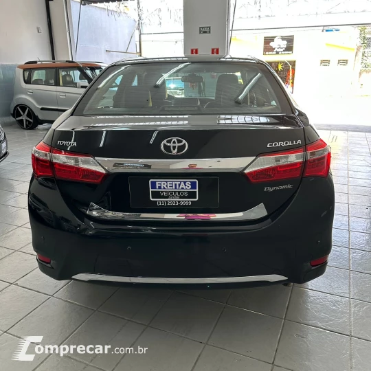 Corolla XEi 2.0 Flex 16V Aut.