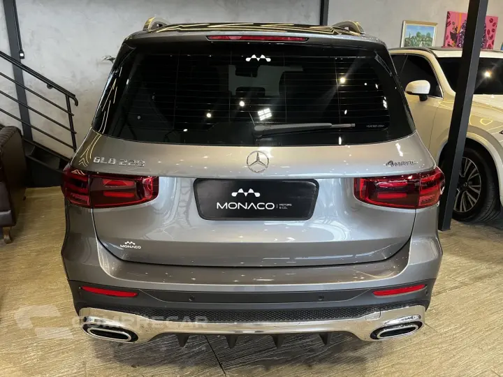 GLB 220 2.0 16V 4P MHEV AMG LINE 4MATIC DCT AUTOMÁTICO