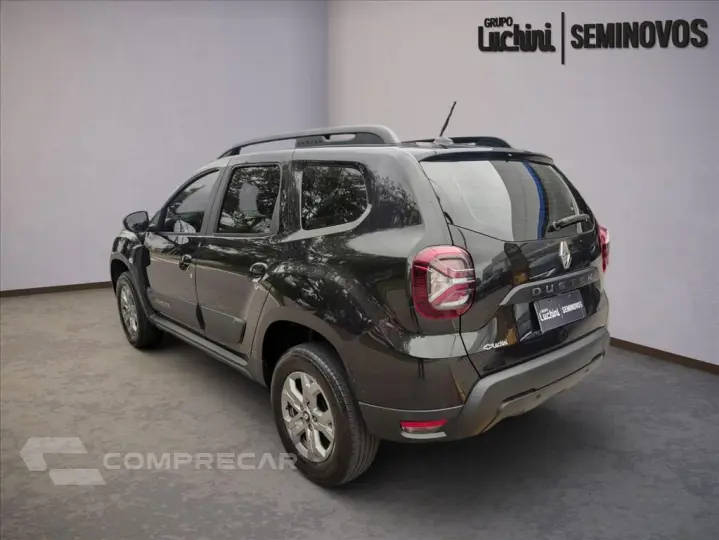 DUSTER 1.6 16V SCE FLEX INTENSE PLUS X-TRONIC