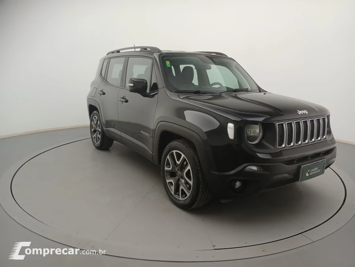 RENEGADE 1.8 16V FLEX LONGITUDE 4P AUTOMÁTICO