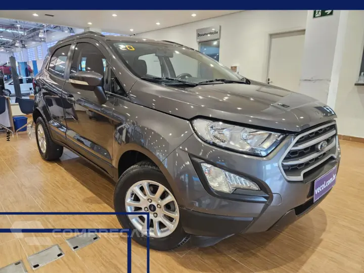 Ecosport 1.5 12V 4P TI-VCT SE FLEX AUTOMÁTICO