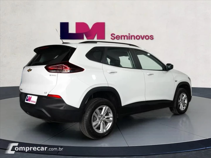 TRACKER 1.0 TURBO FLEX LT AUTOMÁTICO