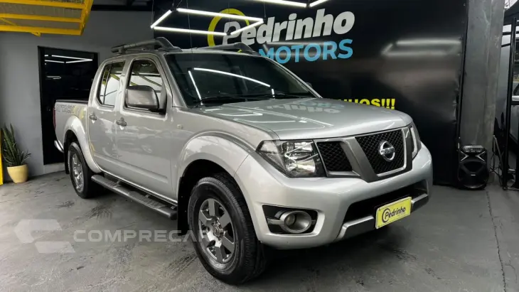 Frontier 2.5 16V 4X4 SV ATTACK TURBO DIESEL CABINE DUPLA