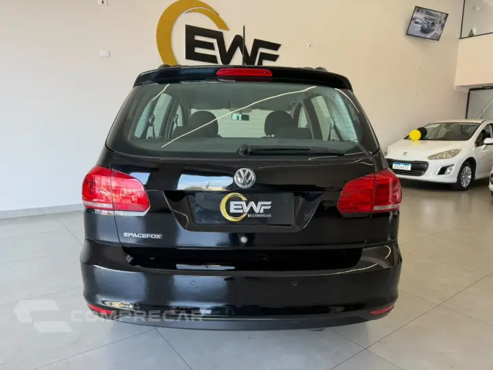 VOLKSWAGEN SPACEFOX 1.6 Trendline Total Flex 8v 5p
