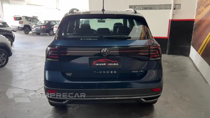 T-Cross 1.0 4P 200 TSI FLEX COMFORTLINE AUTOMÁTICO