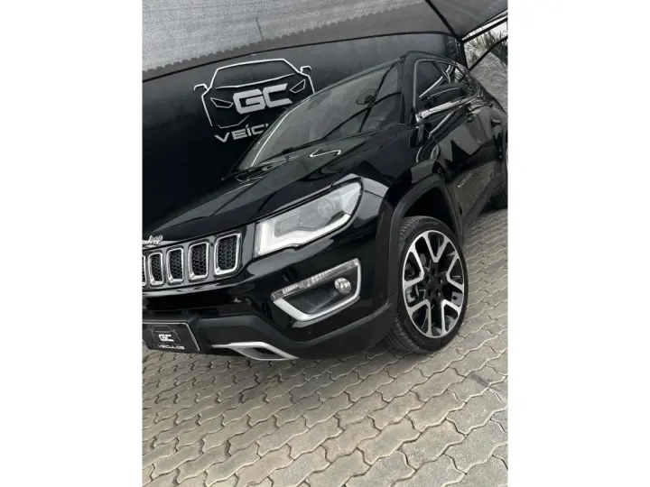 COMPASS 2.0 16V DIESEL LIMITED 4X4 AUTOMÁTICO