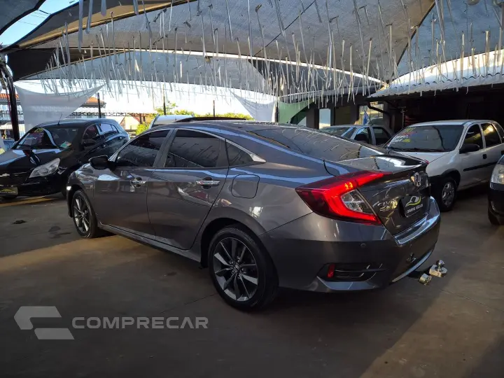 Civic 1.5 16V Turbo Gasolina Touring 4P Cvt