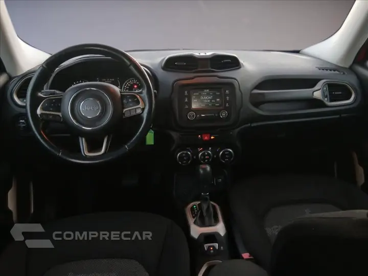 RENEGADE 1.8 16V FLEX LONGITUDE 4P AUTOMÁTICO