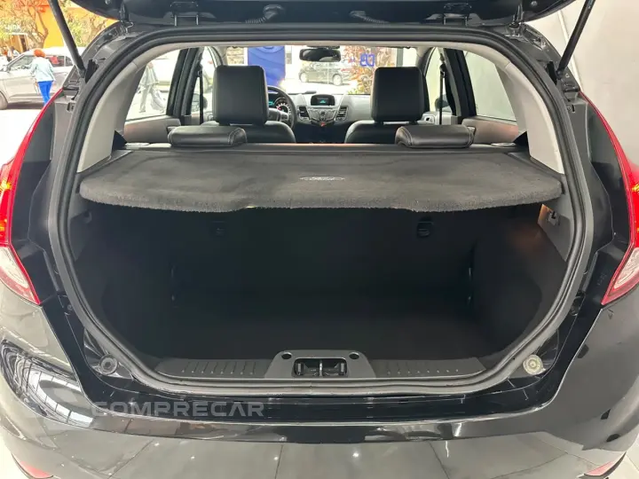 Fiesta TIT./TIT.Plus 1.6 16V Flex Aut.