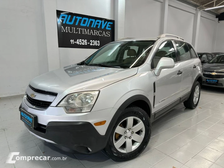 Captiva Sport 2.4 16V SFI ECOTEC AUTOMÁTICO