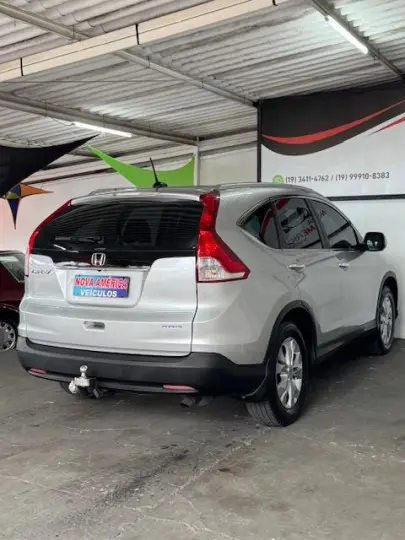 CR-V EXL 2.0 16V 4WD/2.0 Flexone Aut.