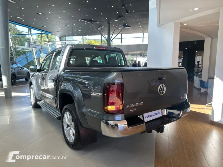 Amarok 3.0 V6 CABINE DUPLA HIGHLINE 4X4 TURBO INTERCOOLER AU