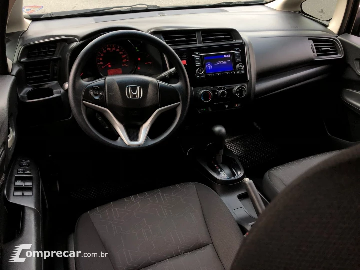 Fit 1.5 Ex 16V Flex 4P Automático