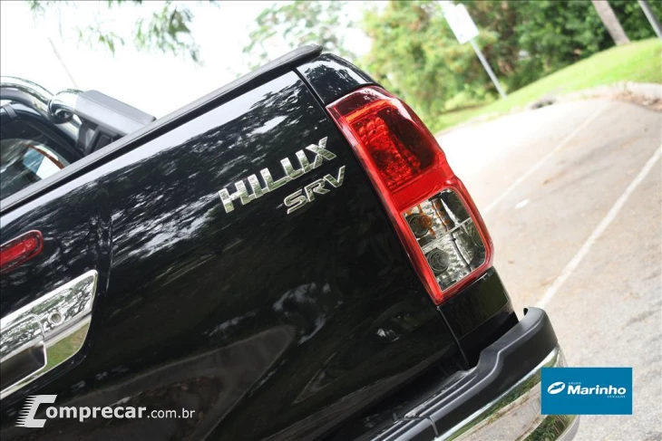 HILUX 2.7 SR 4X2 CD 16V FLEX 4P AUTOMÁTICO