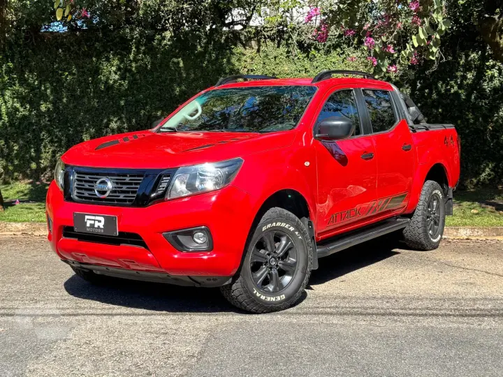 FRONTIER 2.3 16V Turbo Attack CD 4X4