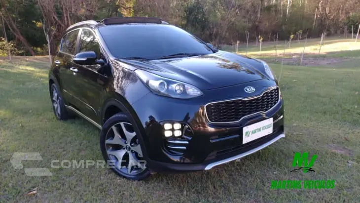 SPORTAGE 2.0 EX 4X2 16V FLEX 4P AUTOMÁTICO