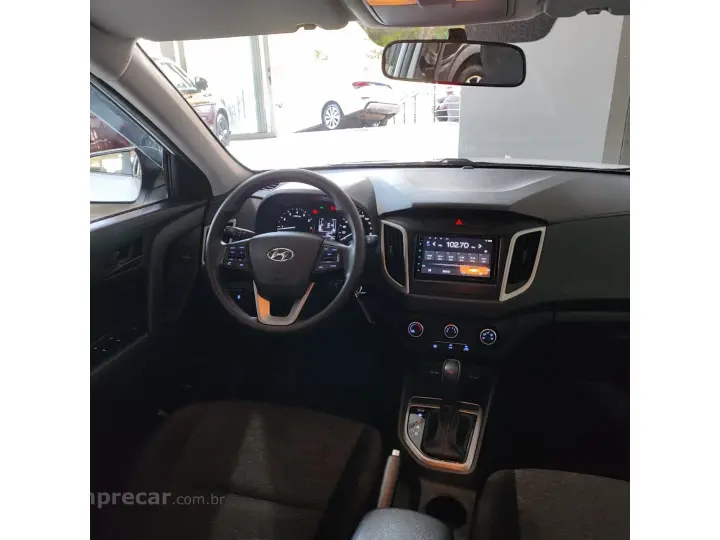 CRETA 1.6 16V FLEX ATTITUDE AUTOMÁTICO