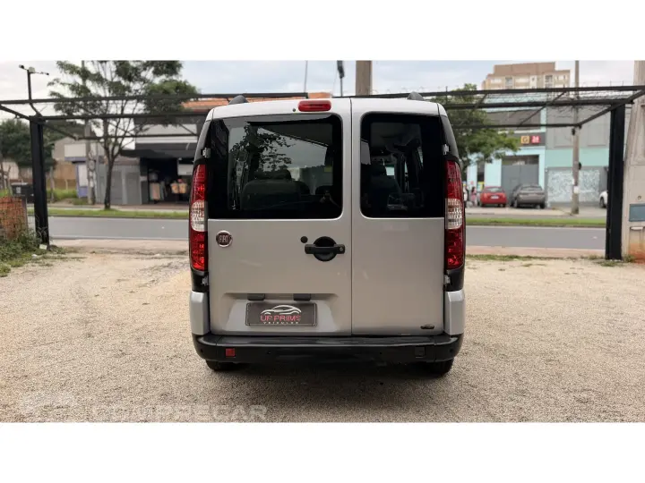 DOBLO 1.8 MPI ESSENCE 7L 16V FLEX 4P MANUAL