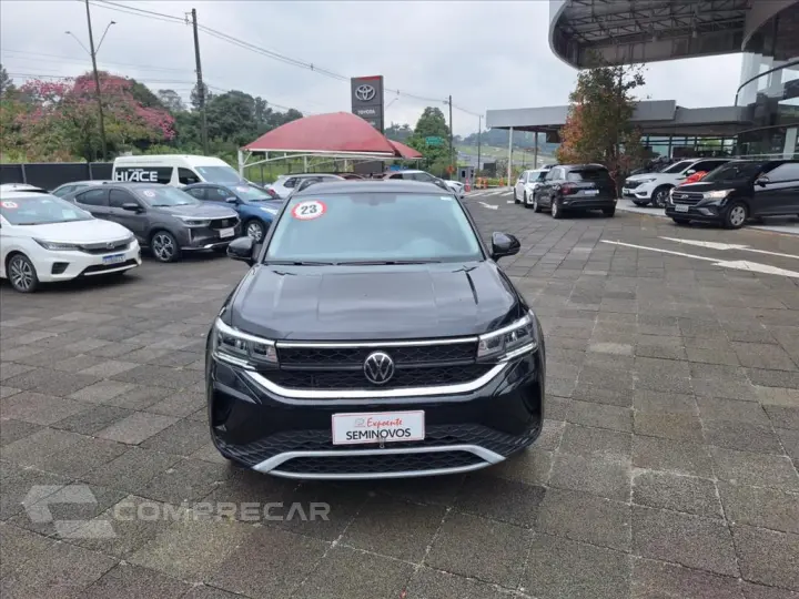 TAOS 1.4 250 TSI TOTAL FLEX COMFORTLINE AUTOMÁTICO