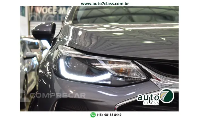 CRUZE SEDAN - 1.4 TURBO LTZ 16V 4P AUTOMÁTICO