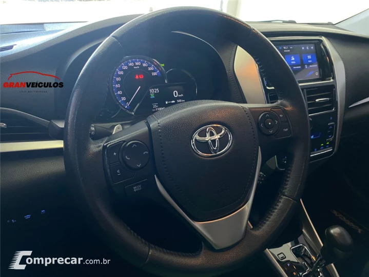 YARIS 1.5 16V FLEX SEDAN XLS MULTIDRIVE