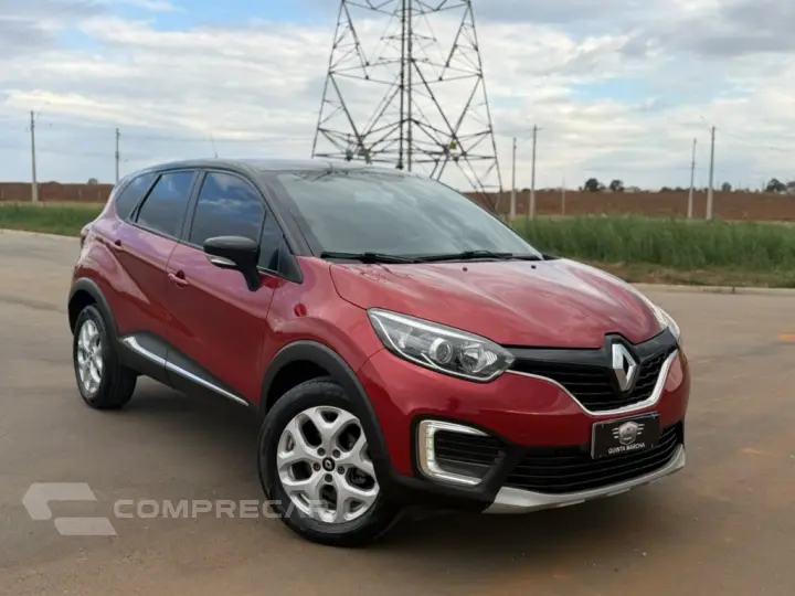 CAPTUR 1.6 16V SCE FLEX ZEN MANUAL